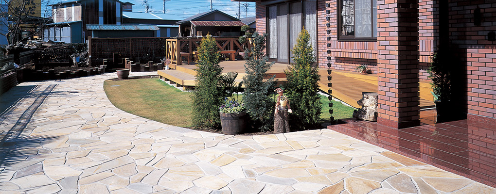 外構石材 石材 天然石の通販 アドヴァングループ