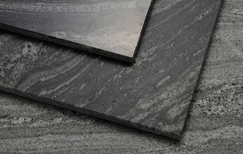 ファンタジーグレー 本磨き 600x600｜石材・天然石の通販｜アドヴァン