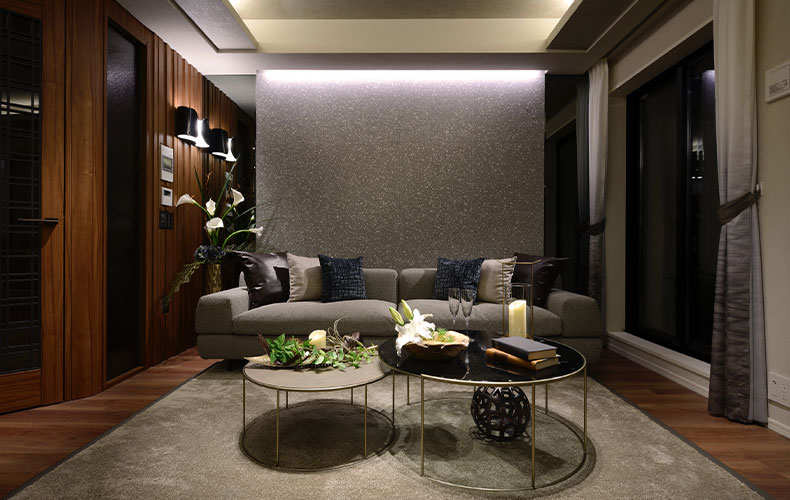 ヴェネチアン・テラゾ シンデレラグレー水磨 600角｜石材・天然石の