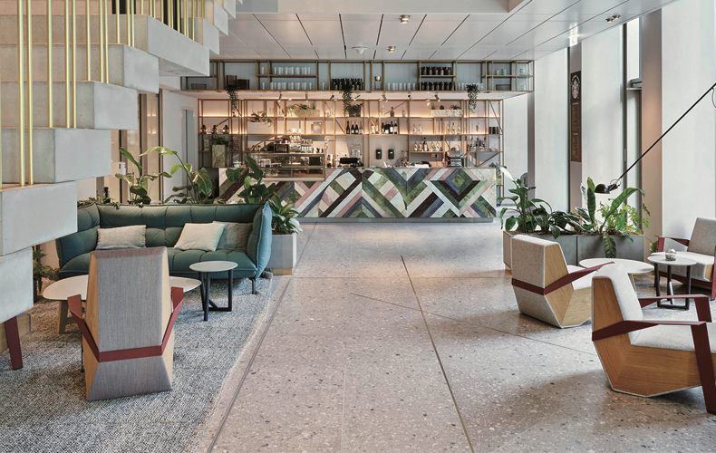 ヴェネチアン・テラゾ ミラノチェッポ 水磨 600角｜石材・天然石の通販