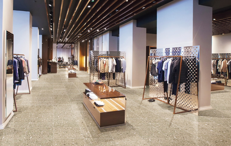 ヴェネチアン・テラゾ ミラノチェッポ 水磨 600角｜石材・天然石の通販