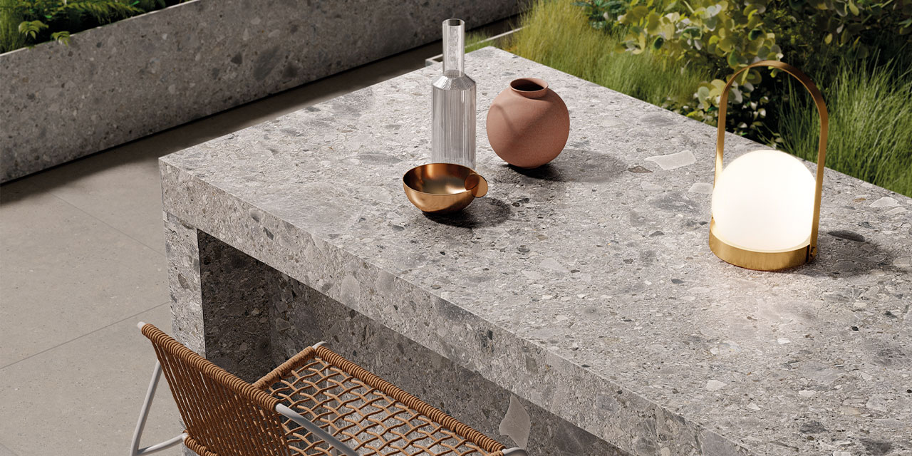 チェポ ディ グレ グレー (グリップ)｜タイルの通販｜アドヴァングループ