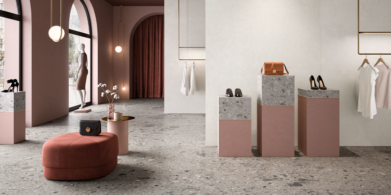 チェポ ディ グレ グレー (グリップ)｜タイルの通販｜アドヴァングループ