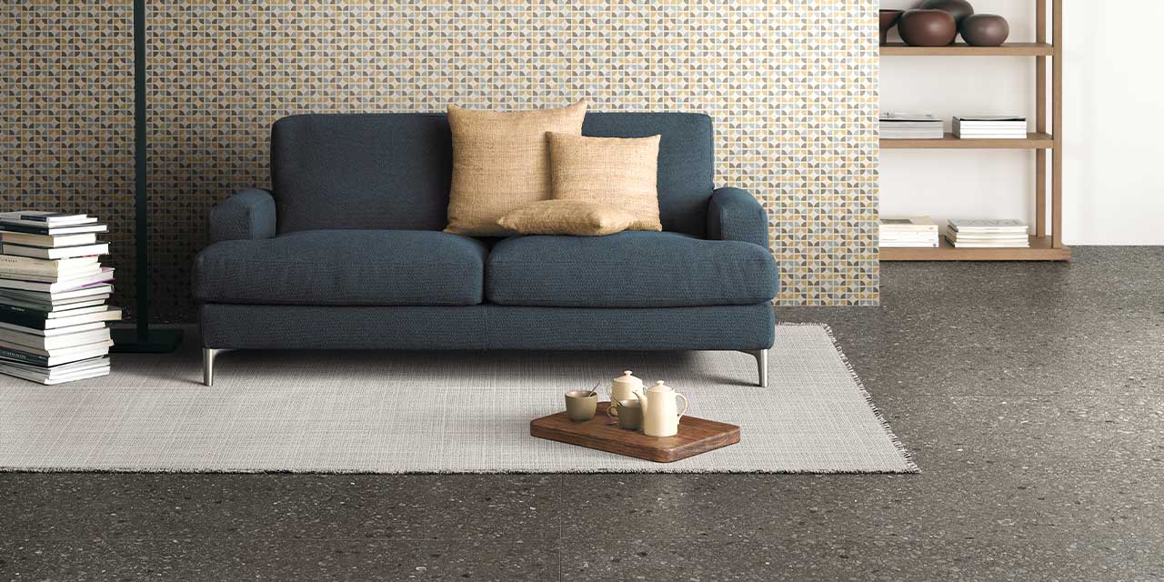 マッチアップ アールグレイミックス（グリップ）｜タイルの通販