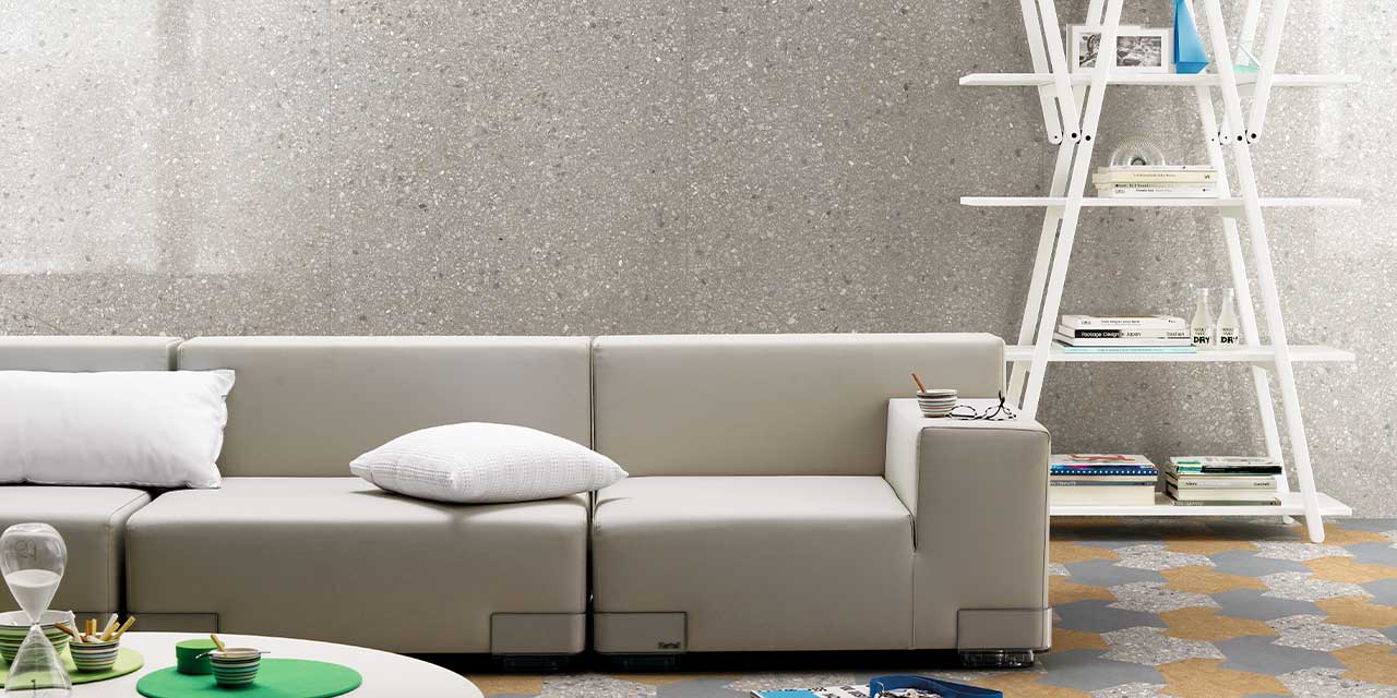 マッチアップ アールグレイミックス（グリップ）｜タイルの通販