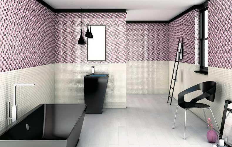 エレメンツコレクション アウラヌードブレンド｜モザイクタイル