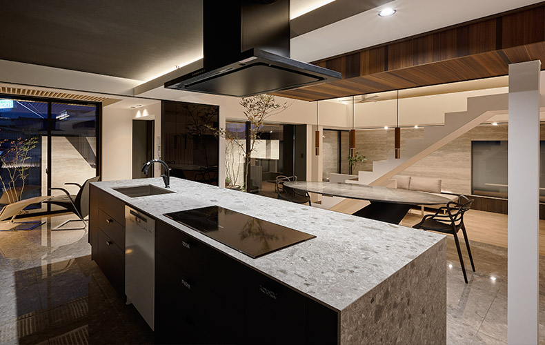 メガスラブアース1600x3200 トーテム（ブッシュハンマー）｜タイルの