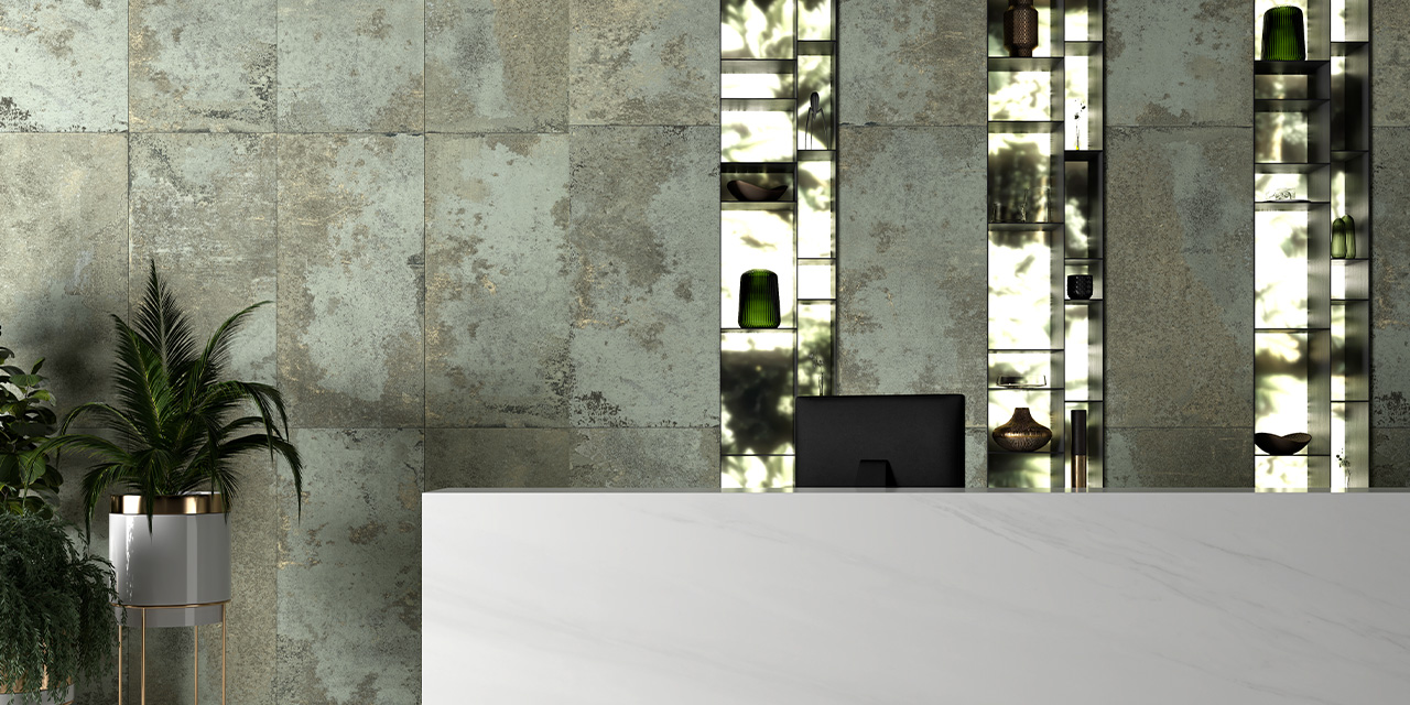 ブルックリン ブラック（半磨き）｜タイルの通販｜アドヴァングループ