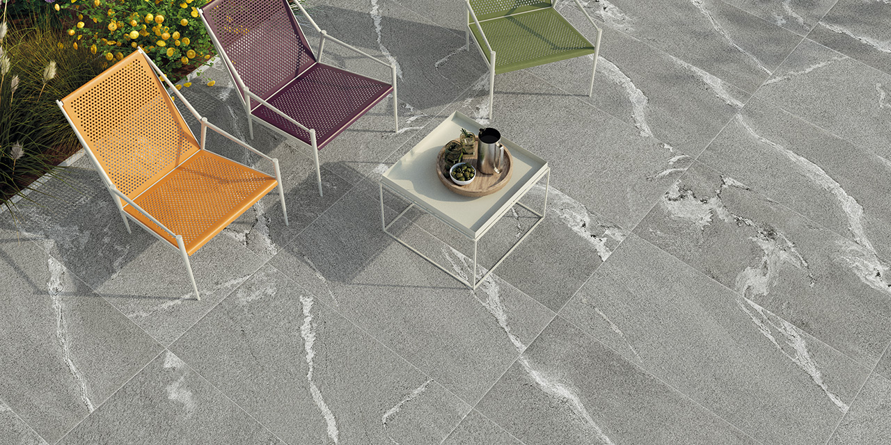 ペルコルシーフレーム20 コスミックブラック｜タイルの通販