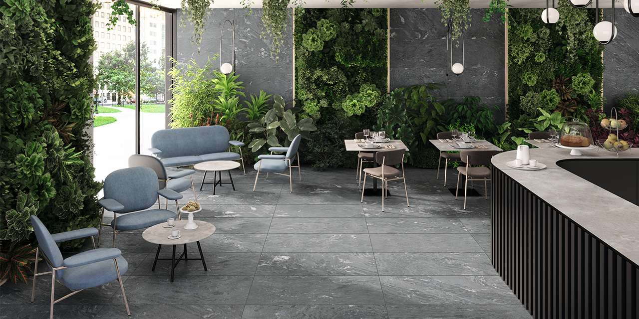 ペルコルシーフレーム20 コスミックブラック｜タイルの通販