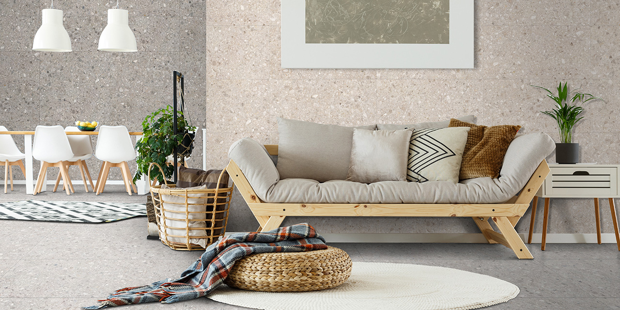 ファインストーン グレー（グリップ）｜タイルの通販｜アドヴァングループ