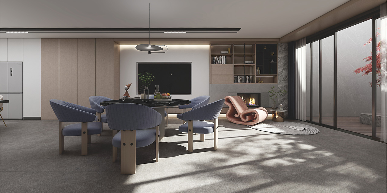 リベルソセメント グレージュ（グリップ）｜タイルの通販｜アドヴァン