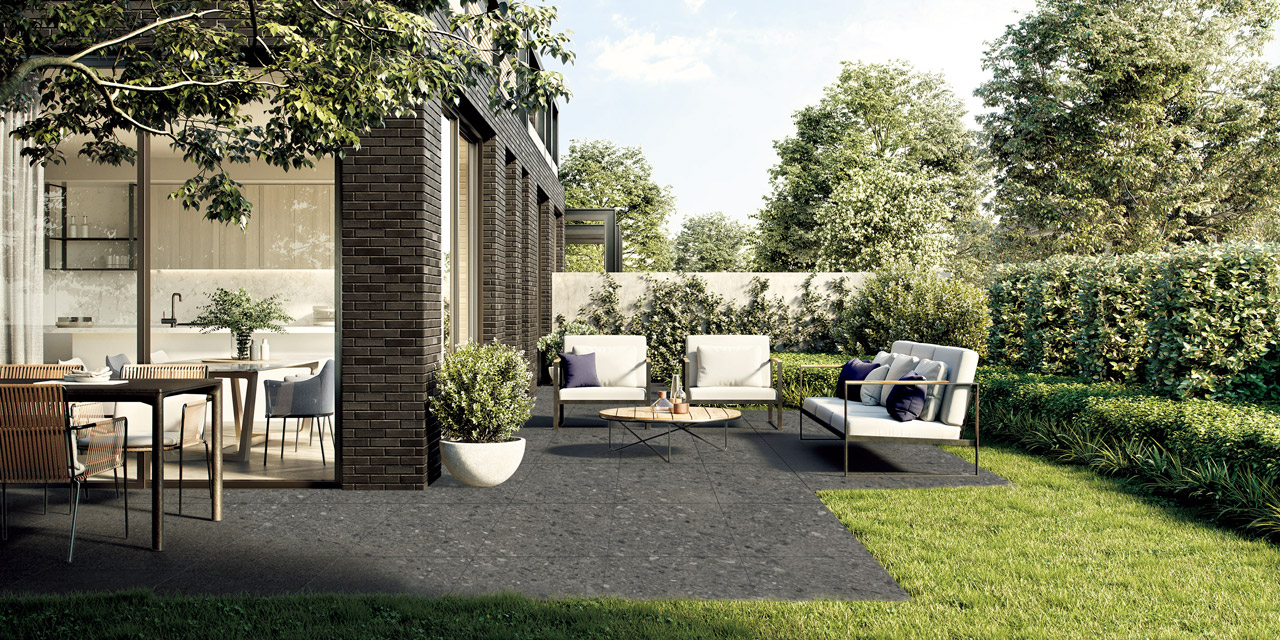 ファインストーン20 グレー（グリップ）｜タイルの通販｜アドヴァン