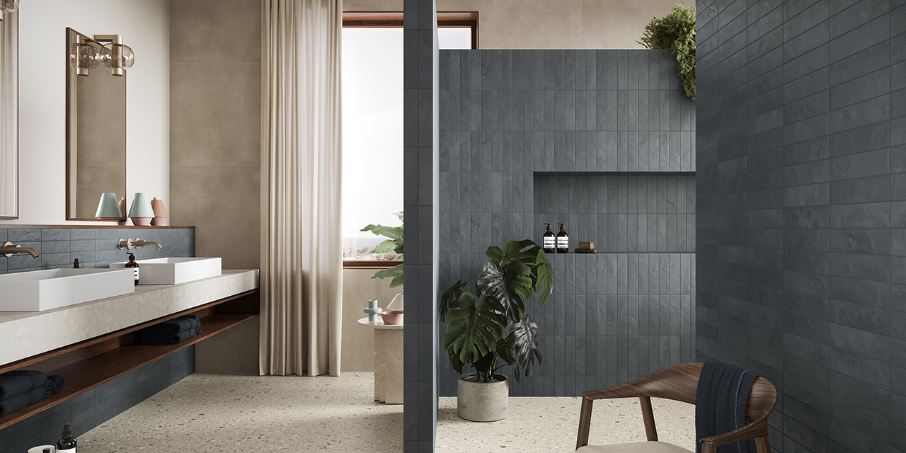 ミニアトゥーレセラ グリジオセネレ（ベルベット）｜タイルの