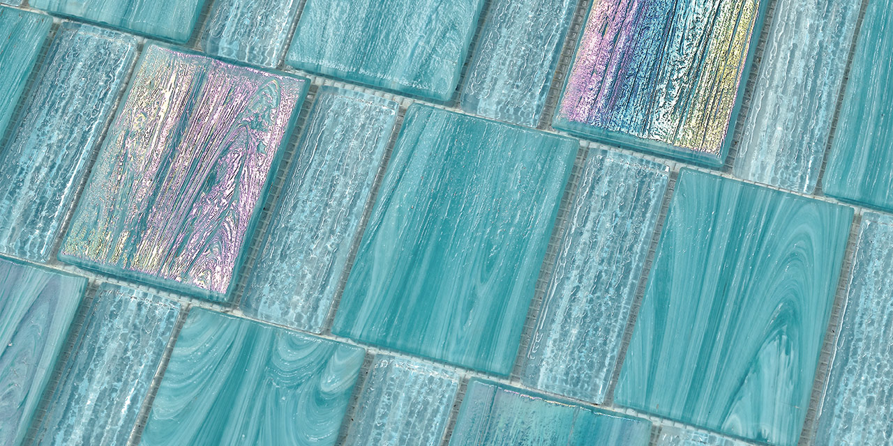 スイムスリーディーモザイク エアロ｜モザイクタイルの通販