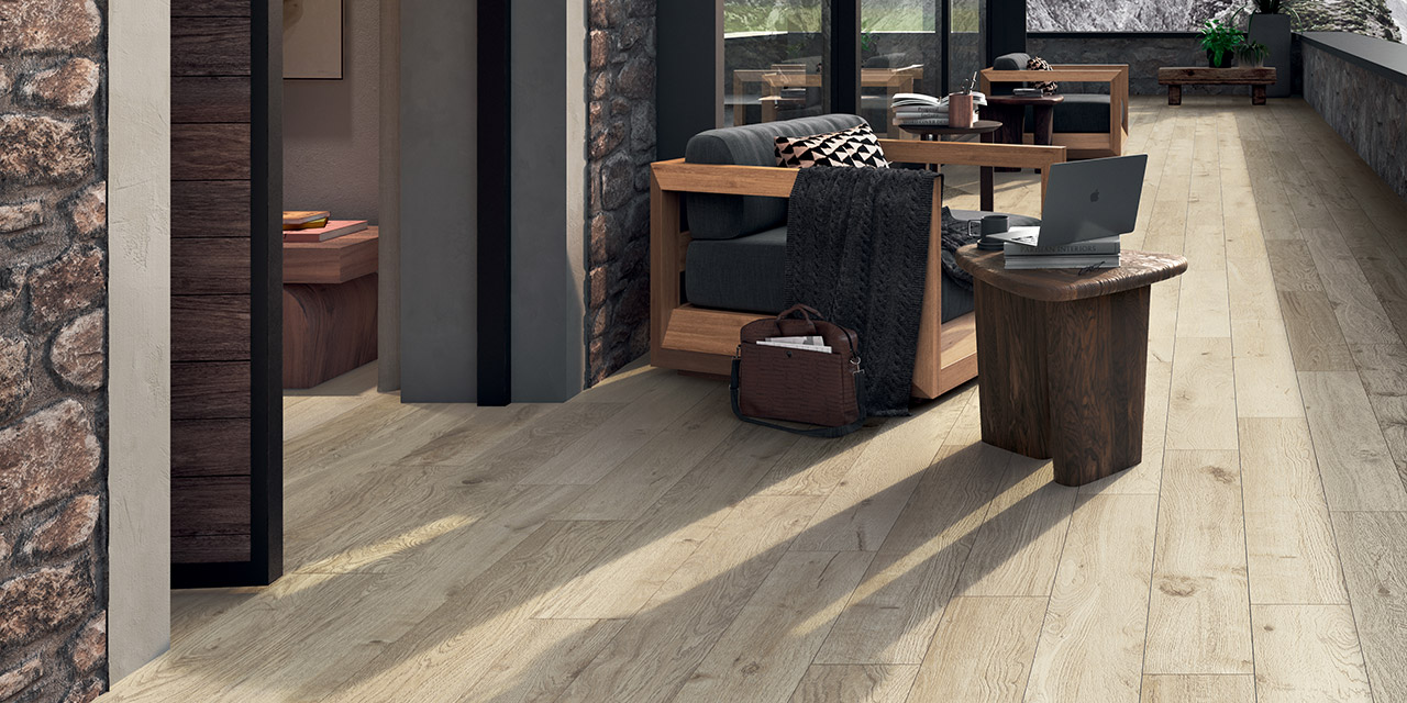 ウッドプランク ザーマット(ナチュラル)｜タイル/新商品の通販