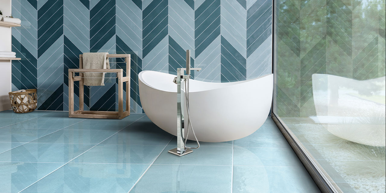 リフレッシ ディ カーバ ブルーノッテ｜タイル/新商品の通販