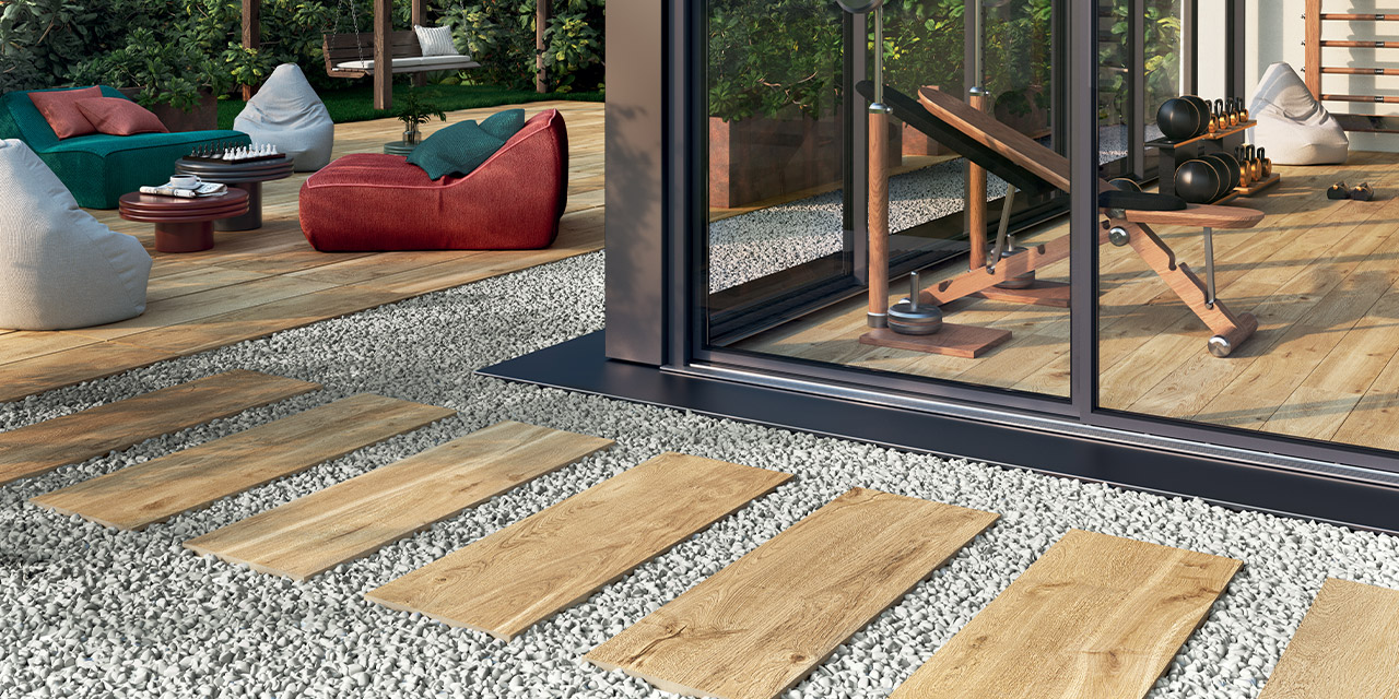 ウッドプランク シャモニクス (グリップ)｜タイル/新商品の通販