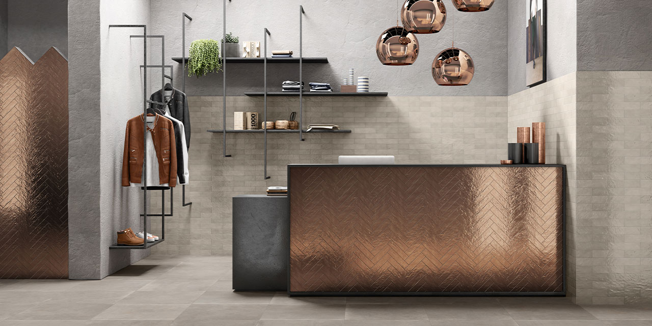 メトロⅢ ホワイト テーパー｜建材アウトレットセールの通販