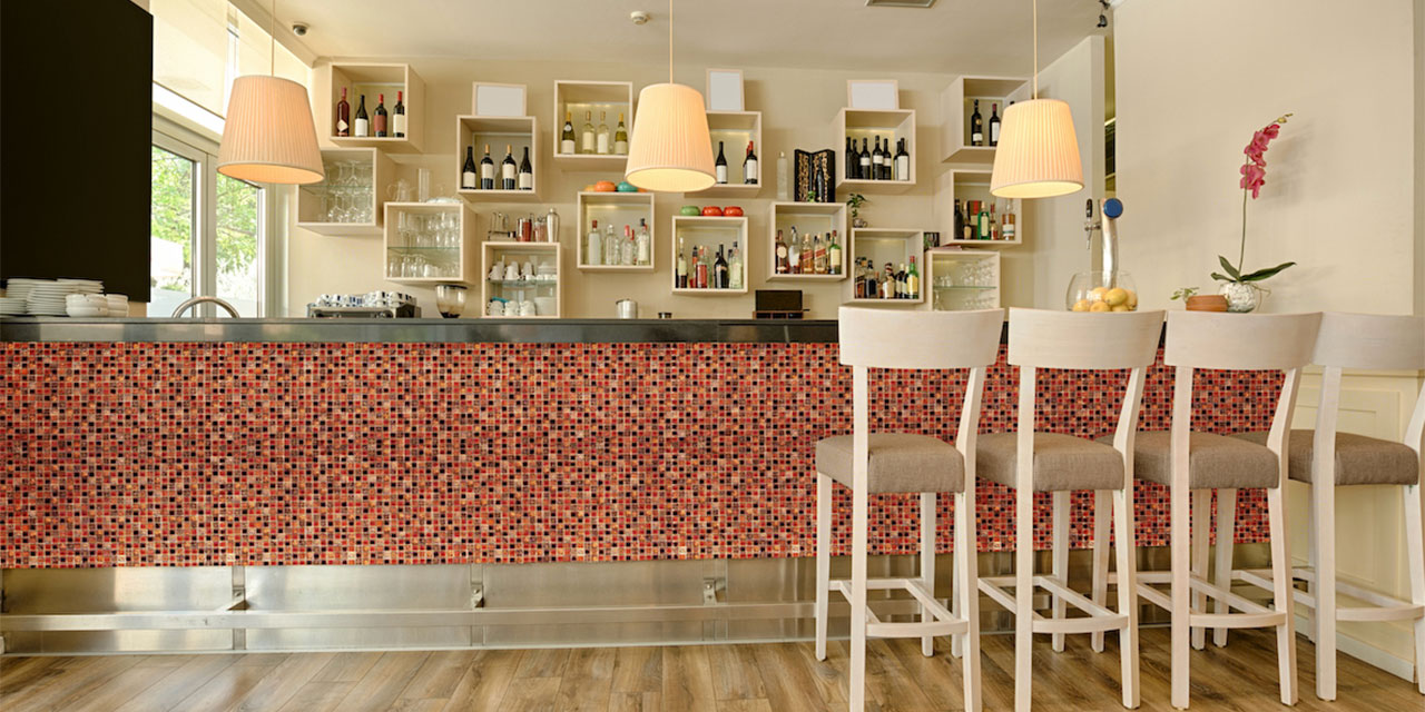 クラッシュ ライトグレー モザイク｜建材アウトレットセールの通販