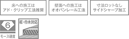 セラミカギヤマンテ400 ライトグレー（磨き）｜タイルの通販