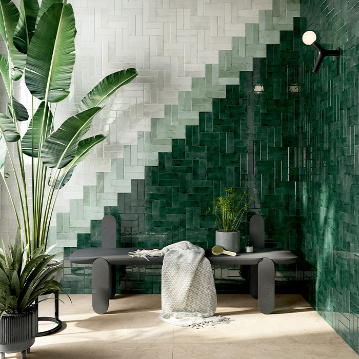 スモール エメラルド（光沢）｜タイルの通販｜アドヴァングループ