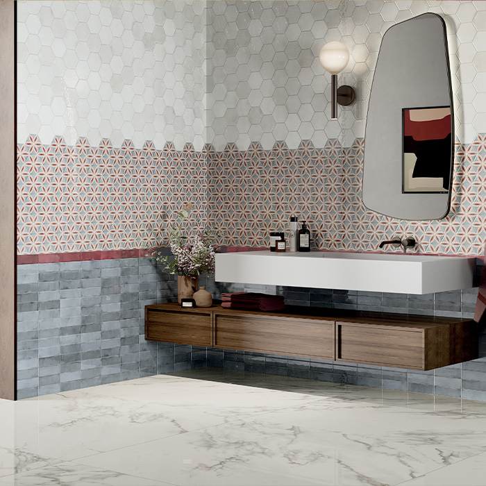 スモール プルーン（光沢）｜タイルの通販｜アドヴァングループ