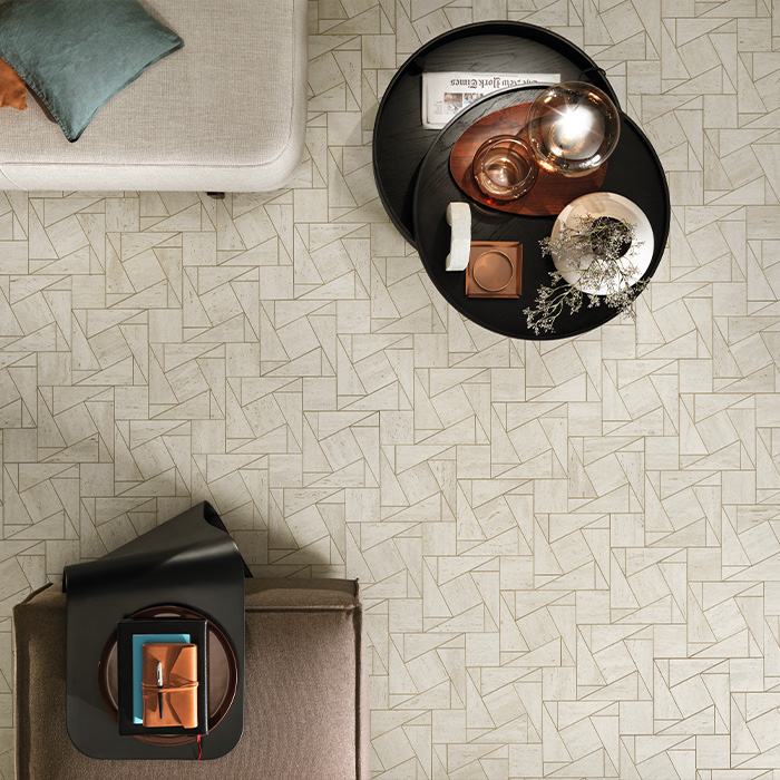 マーベルトラベルティーノ テッセレイションホワイト【受注品