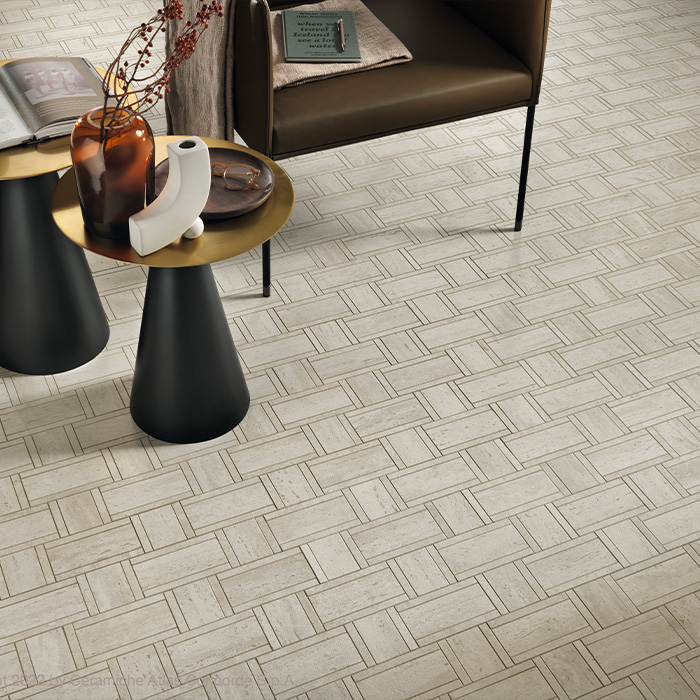 マーベルトラベルティーノ バスケットウェーブ ホワイト【受注品