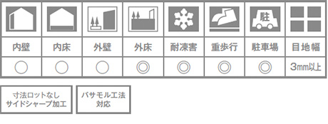モルジュⅡ 14 グレー（グリップ）｜タイルの通販｜アドヴァングループ