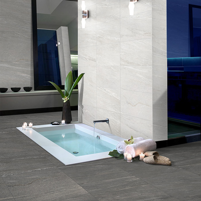 ピエトレS アントラシテ（グリップ）｜タイルの通販｜アドヴァングループ