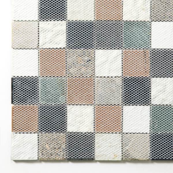 ワビサビ スリーディー モザイク｜モザイクタイルの通販｜アドヴァン