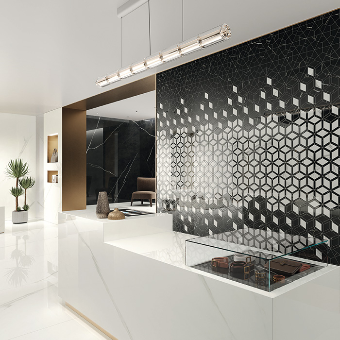 マーべルメラビニア ダイヤモンドブラック（磨き）｜タイルの通販