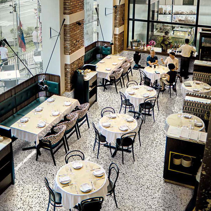 ヴェネチアン・テラゾ スターダスト水磨 600角｜石材・天然石の通販