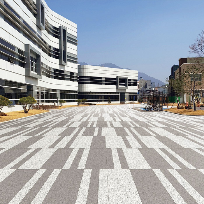 グラニートG18 セサミホワイト（グリップ）｜建材アウトレットセールの