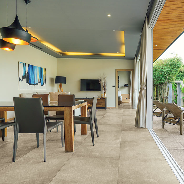 ナンバー9 グレージュ（マット）｜タイルの通販｜アドヴァングループ