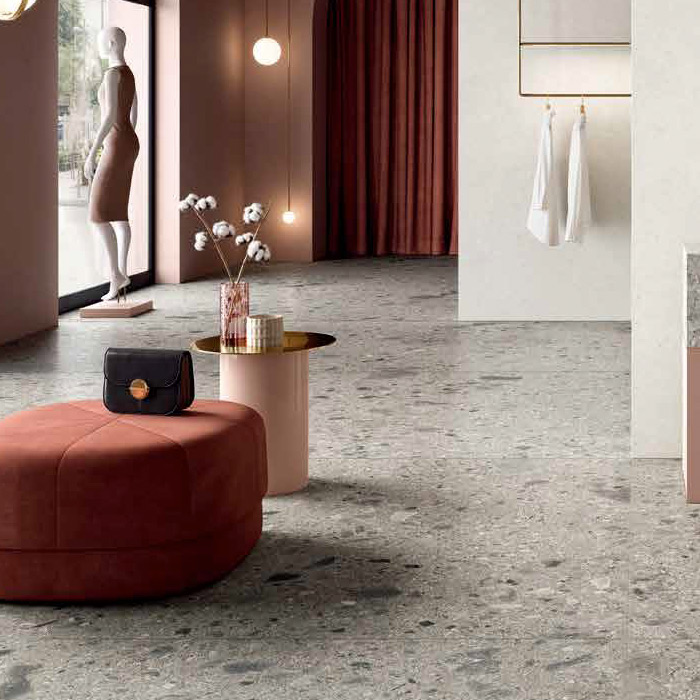 チェポ ディ グレ グレー (マット)｜タイルの通販｜アドヴァングループ