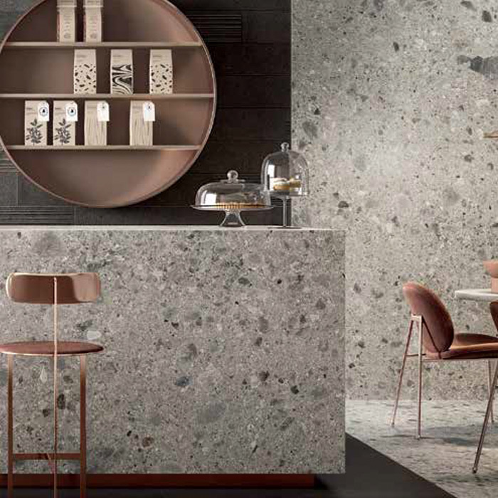 チェポ ディ グレ グレー (マット)｜タイルの通販｜アドヴァングループ