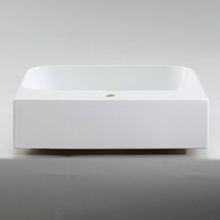 スリム4 ラウンド480（光沢仕上げ）｜洗面ボウル（洗面器）の通販