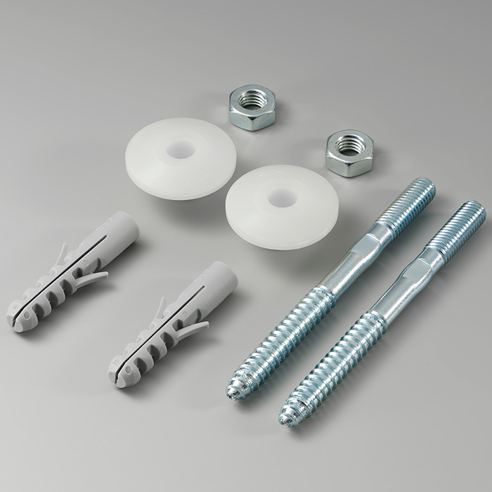 陶器洗面器用壁取付ネジキット(コンクリート・木下地兼用)｜洗面パーツ