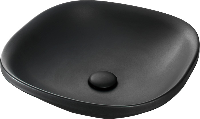 ワイルド450 dish 黒マット｜洗面ボウル（洗面器）の通販｜アドヴァン