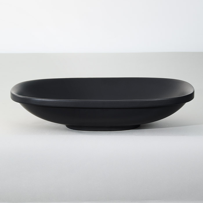 ワイルド600 dish 黒マット｜洗面ボウル（洗面器）の通販｜アドヴァン