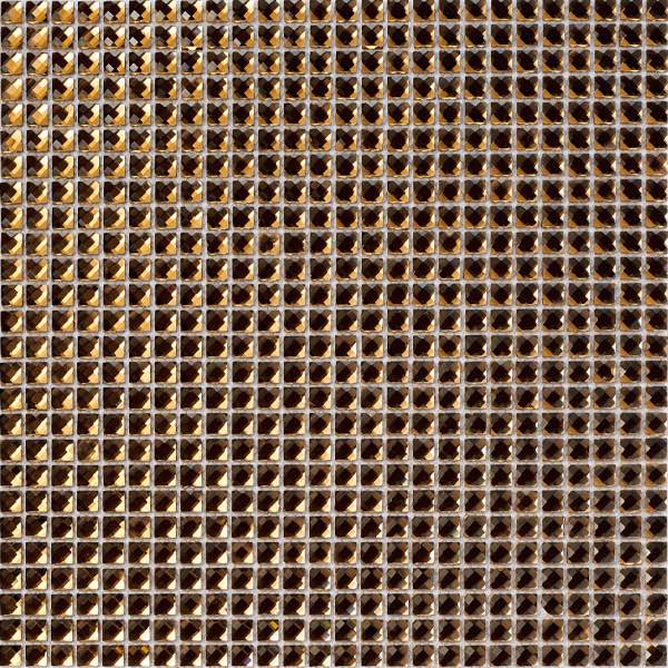 ダイアモンド ミラー モザイク ブラウン｜モザイクタイルの通販