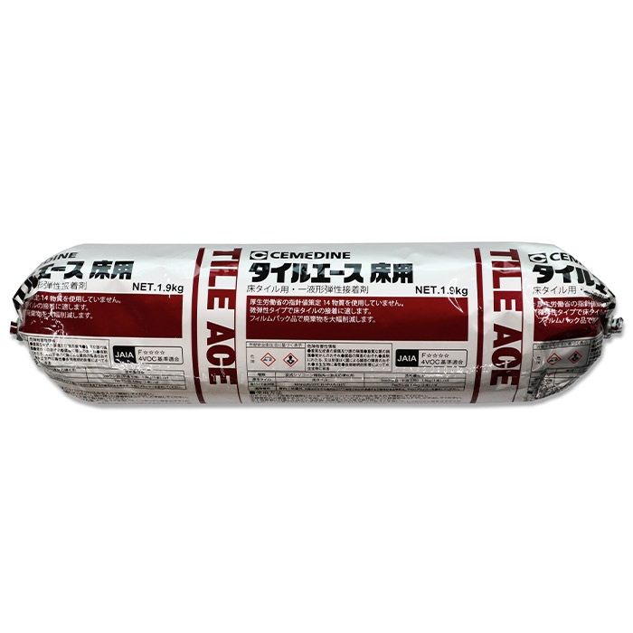 内装床タイル用 タイルエース床用 (変成シリコーン樹脂)｜副資材・工法