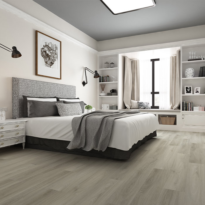 カンタンクイックフロア ウッド グリジオ｜ビニル床材・機能性床材