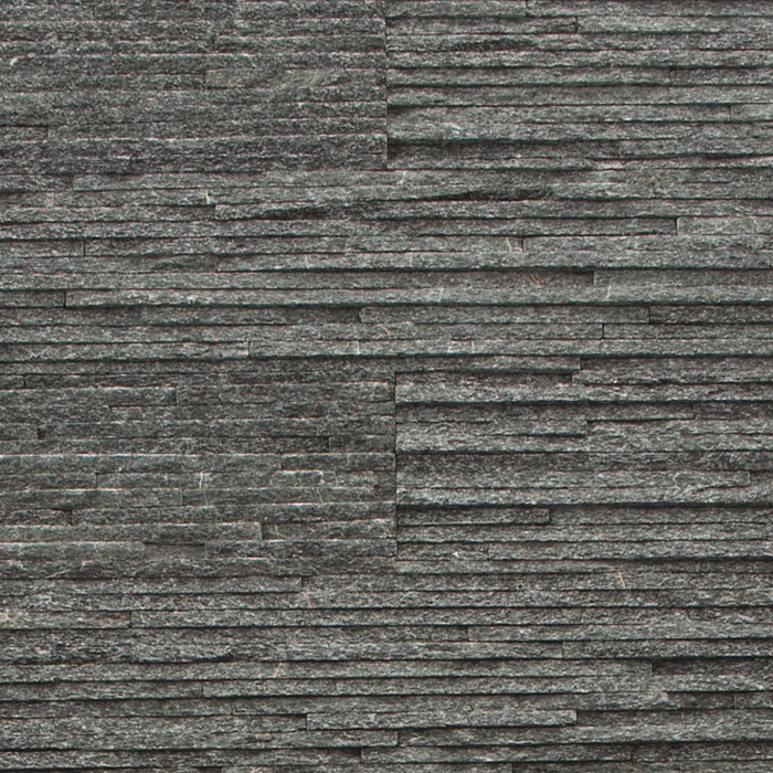 ナチュラルロブソン細バーレー ブラック フラット｜石材・天然石の通販