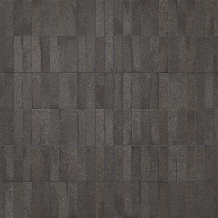 ミニアトゥーレフォルナーチェ ネロアーモ（マット）｜タイルの通販