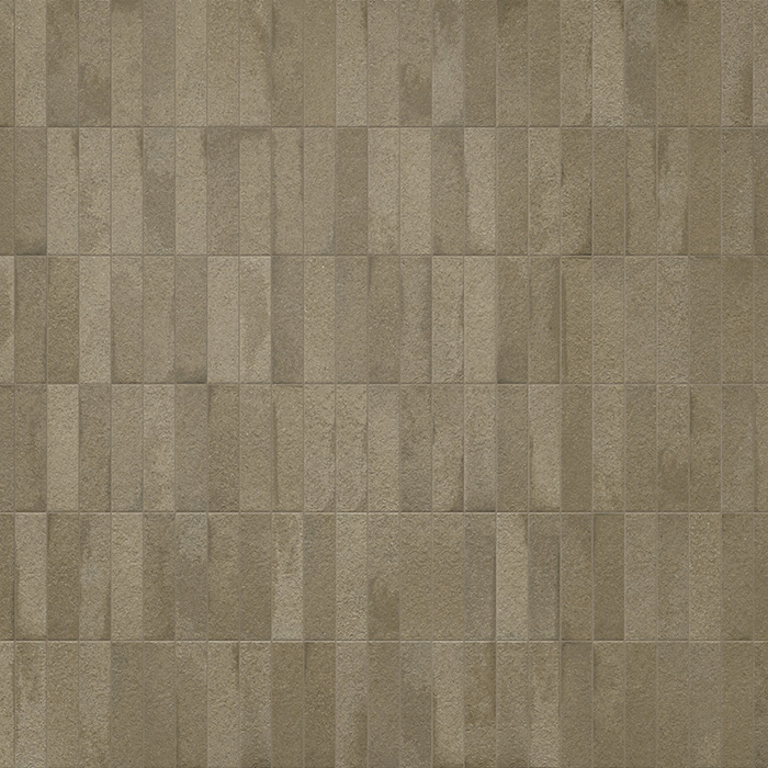 ミニアトゥーレフォルナーチェ ヴェルデマスク（マット）｜タイルの