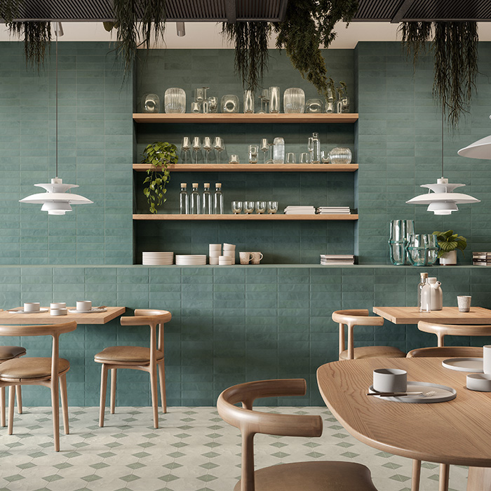 ミニアトゥーレセラ ベルデフォレスタ（ベルベット）｜タイルの通販