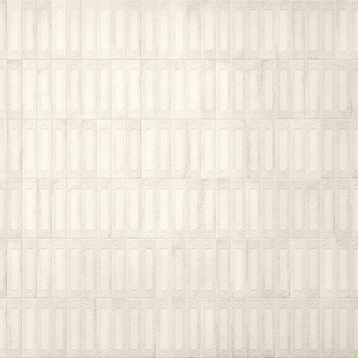 ミニアトゥーレフォルナーチェ ビアンコミネラーレ（デコ）｜タイルの